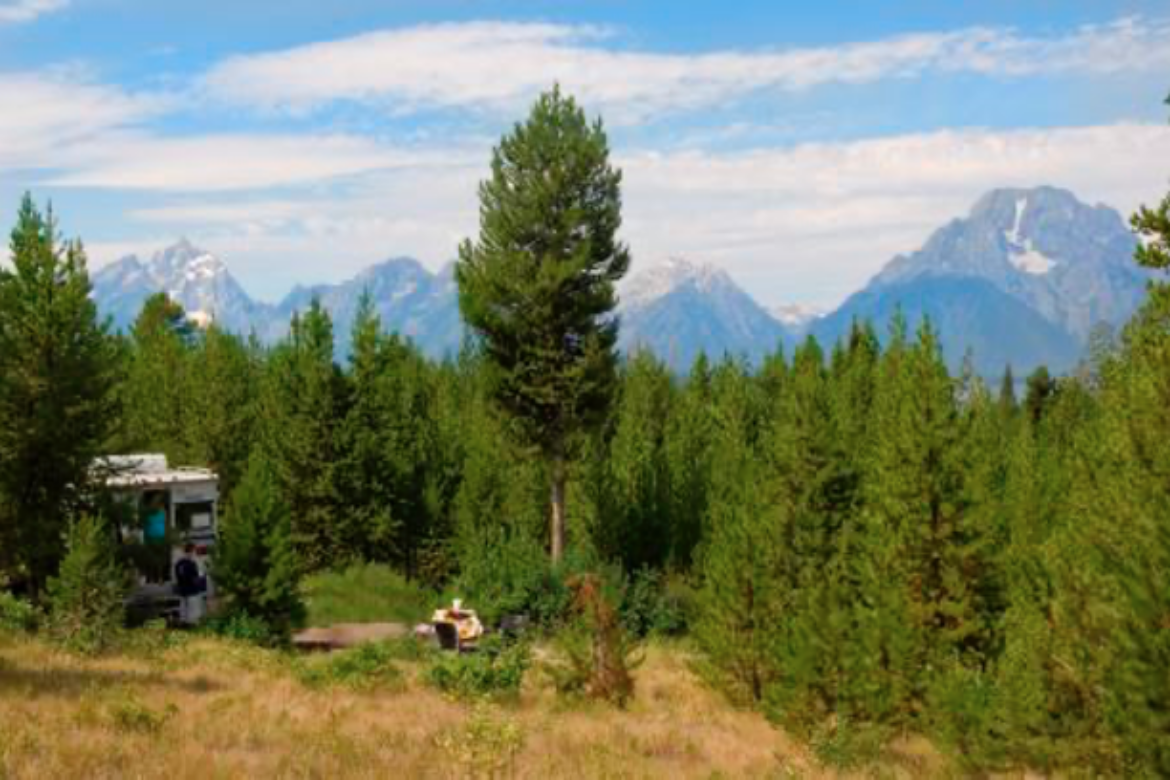 GRAND TETON NATIONAL PARK CAMPGROUNDS NEW PARK SERVICE RESERVATION SYSTEM