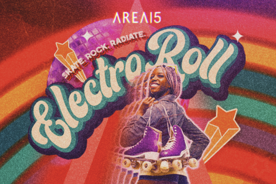 AREA15 OPENS “ELECTROROLL,” POP-UP ROLLER RINK