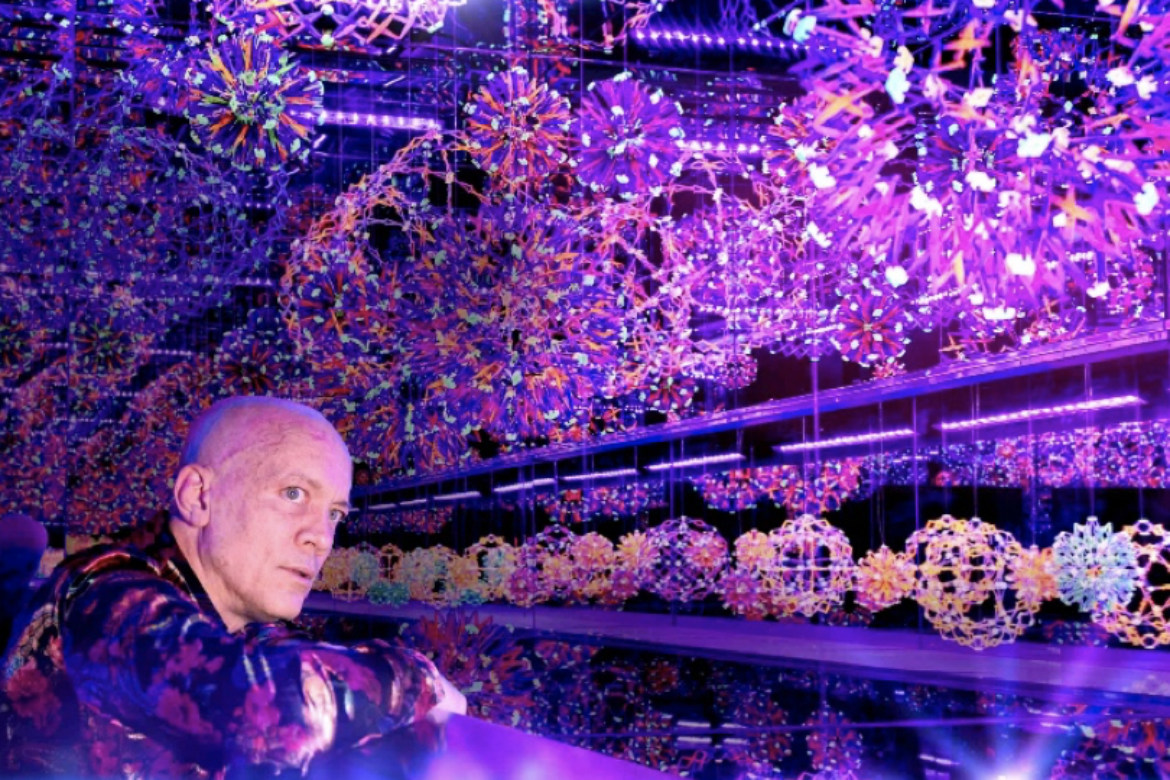 VIDEO TRAILER OF NEW, PSYCHEDELIC WALK-THROUGH SHOW