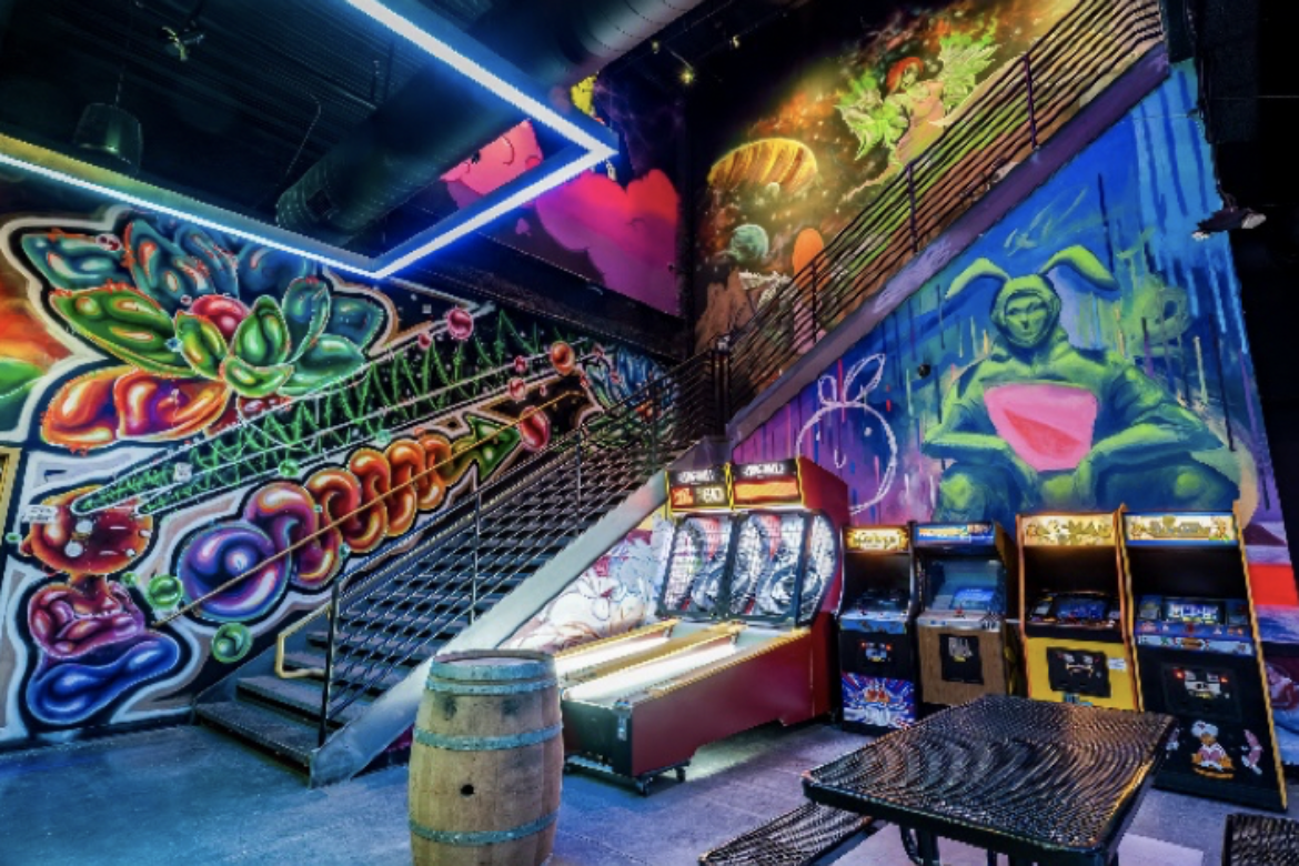 EMPORIUM ARCADE BAR + VENUE LAS VEGAS NOW OPEN AT AREA15