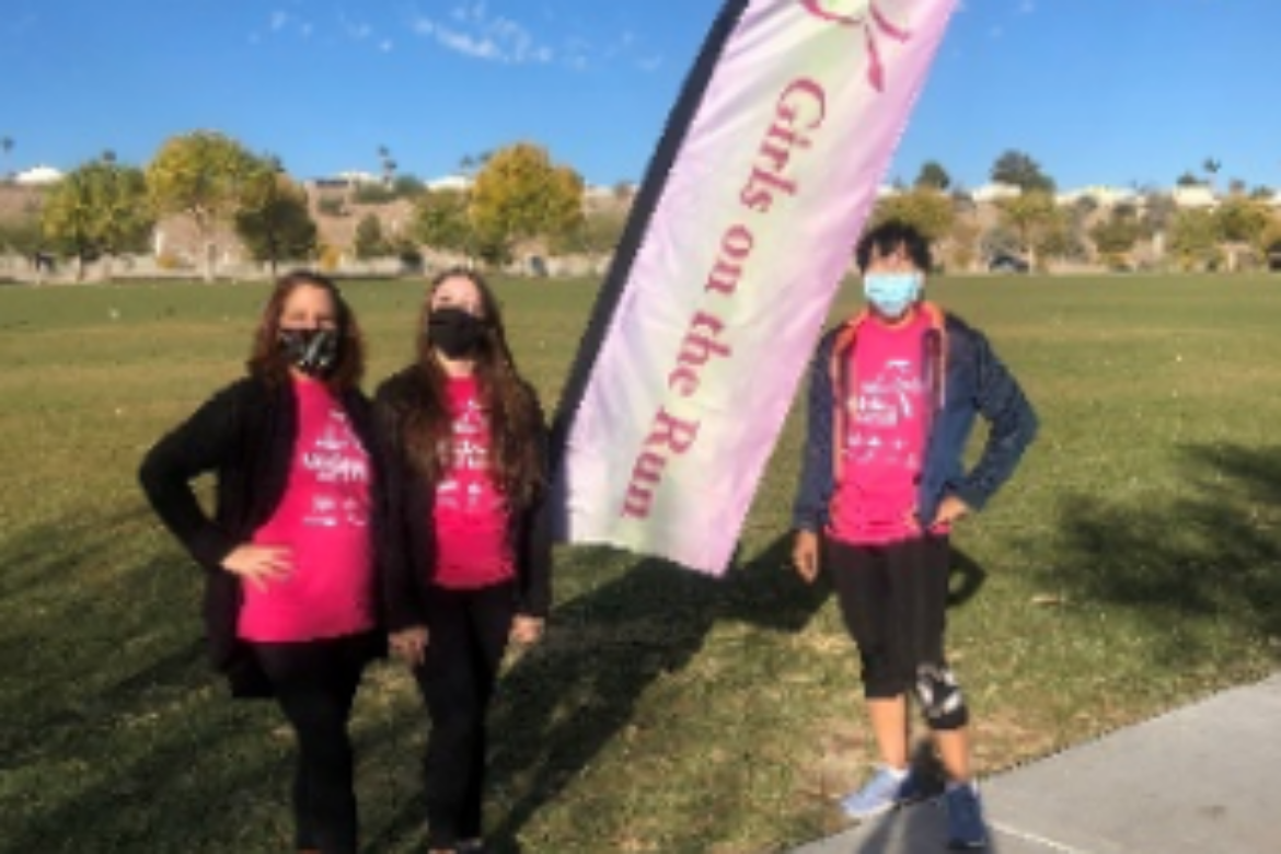 GIRLS ON THE RUN LAS VEGAS PROGRAM REGISTRATION IS NOW OPENED