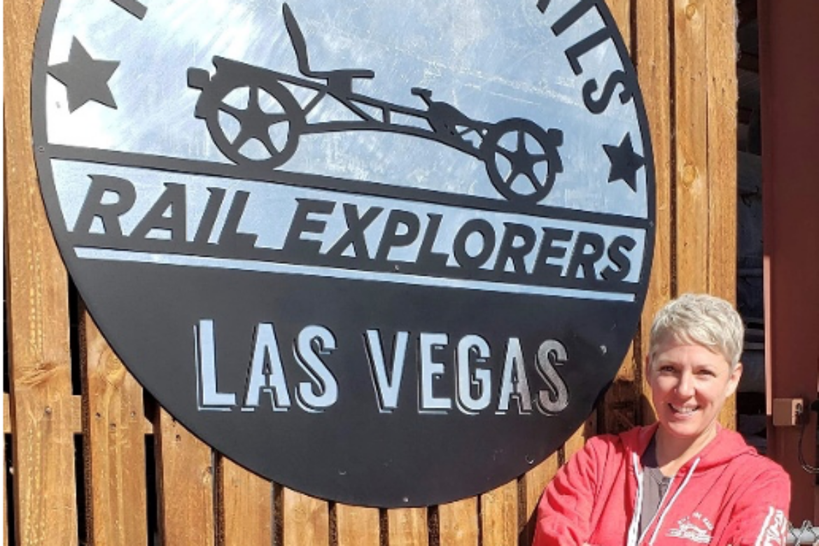 RAIL EXPLORERS LAS VEGAS ANNOUNCES NEW DIVISION MANAGER HEATHER ABEL