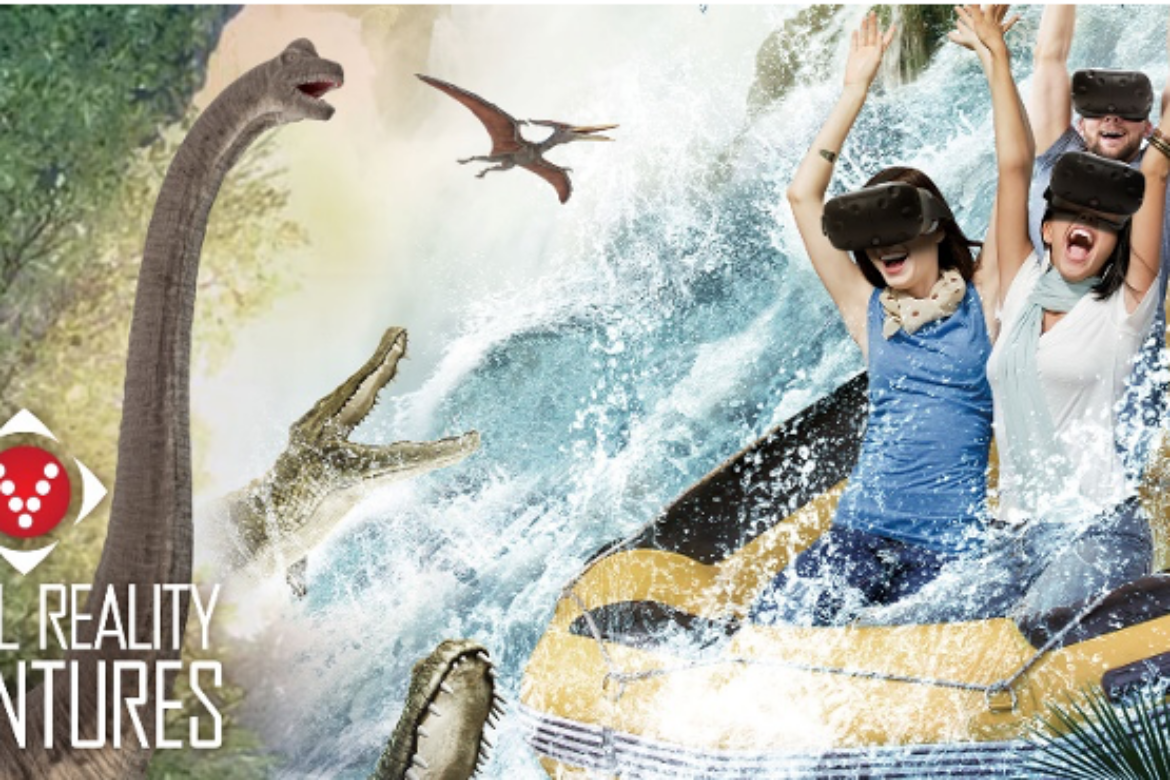 VIRTUAL REALITY (VR) ADVENTURES REOPENS AT THE LINQ PROMENADE
