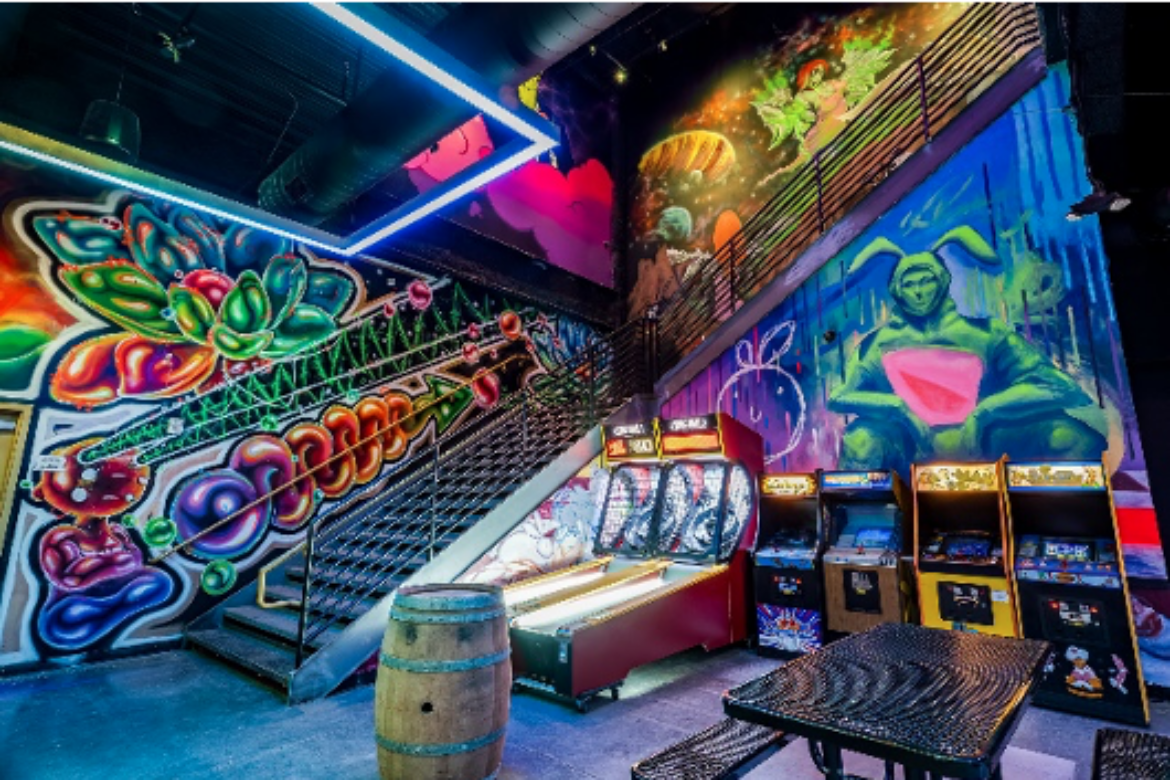 EMPORIUM ARCADE BAR OFFERS LIVELY SPACE FOR PRIVATE, CORPORATE EVENTS