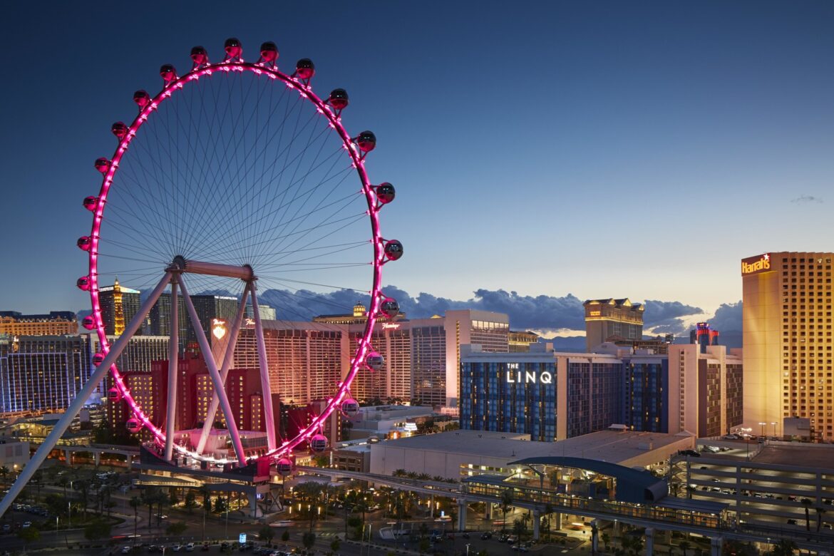 SPEND SPRING BREAK AT THE LINQ PROMENADE W/FAMILY-FRIENDLY ATTRACTIONS