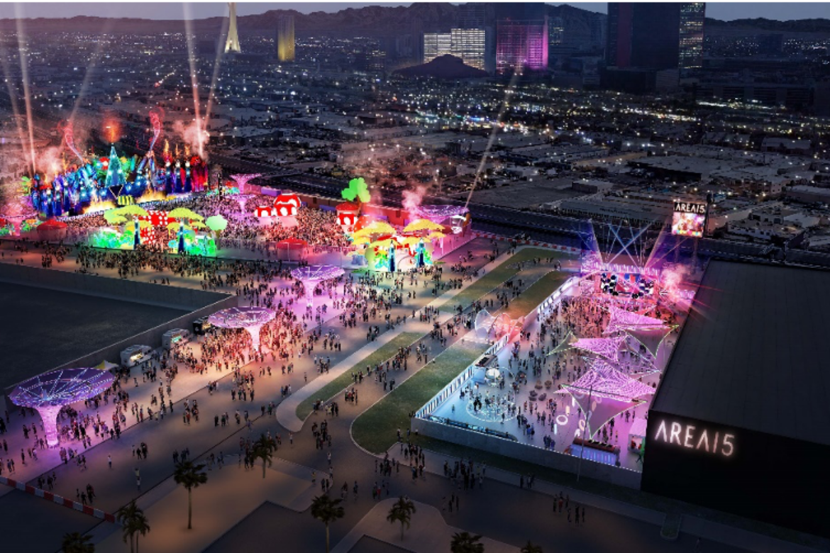 AREA15 BREAKS GROUND ON NEW, LARGE-SCALE EVENT SPACE, “THE GROUNDS”