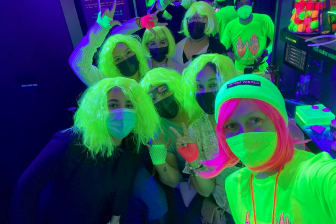 WINK WORLD: PORTALS INTO THE INFINITE” AT AREA15 ANNOUNCES WIG OUT WEDNESDAY