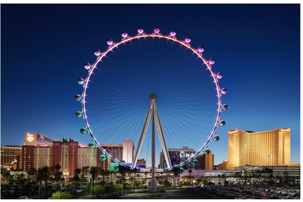 HAPPY HALF HOUR RETURNS TO HIGH ROLLER OBSERVATION WHEEL MARCH 29