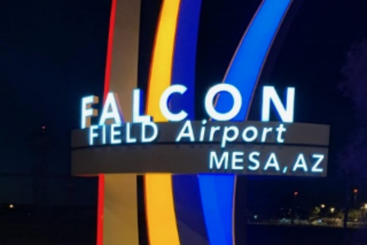 YESCO DESIGNS, FABRICATES AND INSTALLS NEW SIGNS FOR THE CITY
