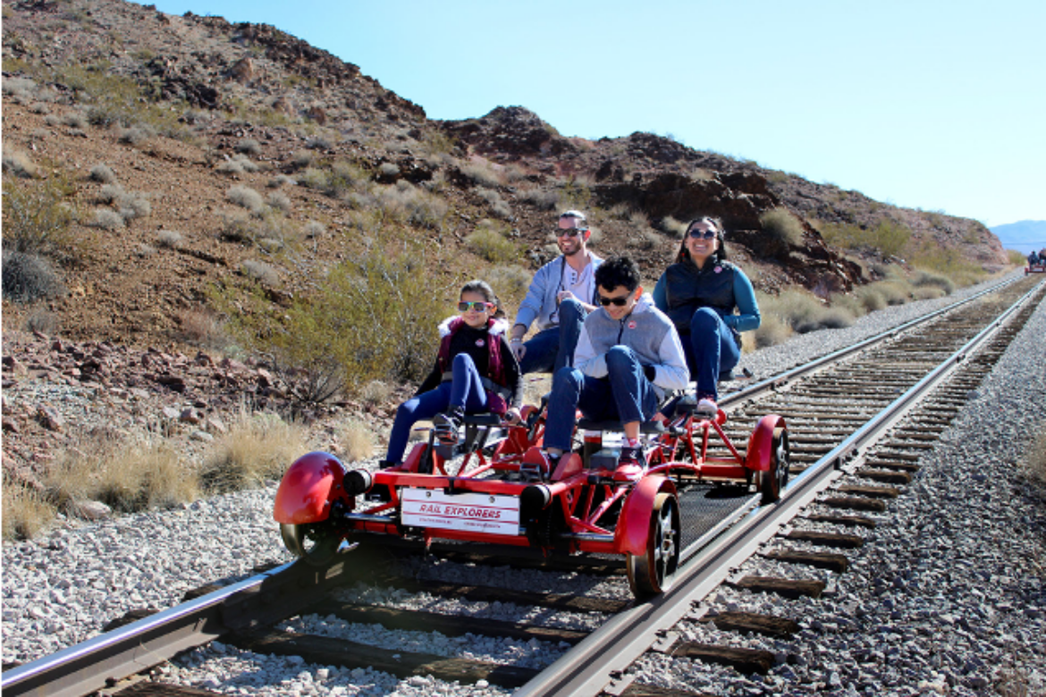RAIL EXPLORERS OFFERS TOURS SEVEN DAYS A WEEK BEGINNING APRIL 1