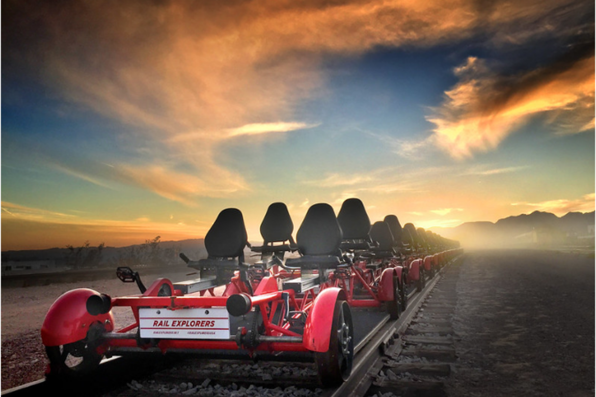 RAIL EXPLORERS WELCOMES THE NEVADA BLIND CHILDREN’S FOUNDATION TO RIDE