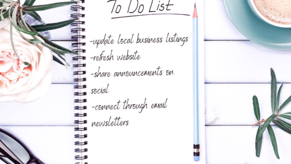 picture of digital marketing checklist
