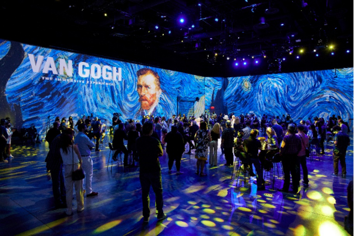 PHOTOS AVAILABLE: “VAN GOGH: THE IMMERSIVE EXPERIENCE,” NOW OPEN AT AREA15