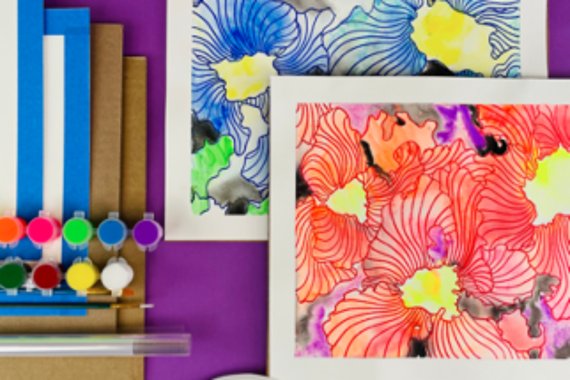 MOTHER’S DAY ART BOX FOR KIDS: INCLUDES PROJECTS, SUPPLIES & EXCLUSIVE TUTORIALS