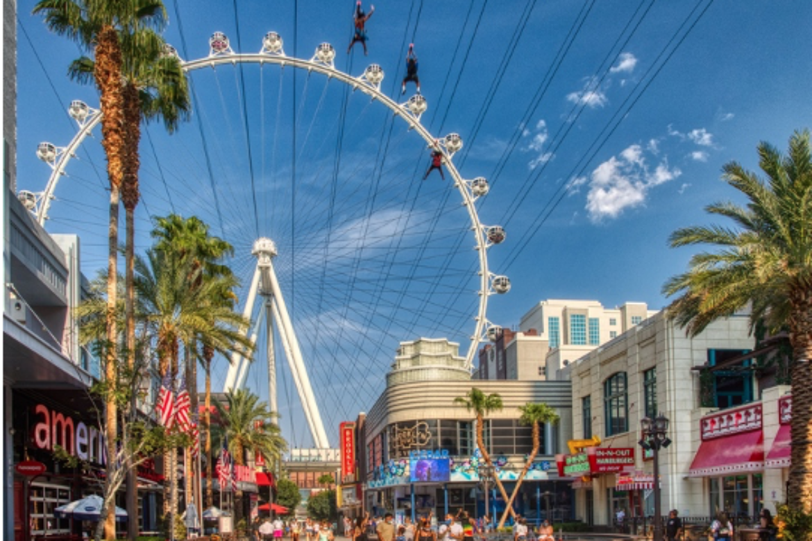 HIGH ROLLER OBSERVATION WHEEL & I LOVE SUGAR CELEBRATE FIRST RESPONDERS