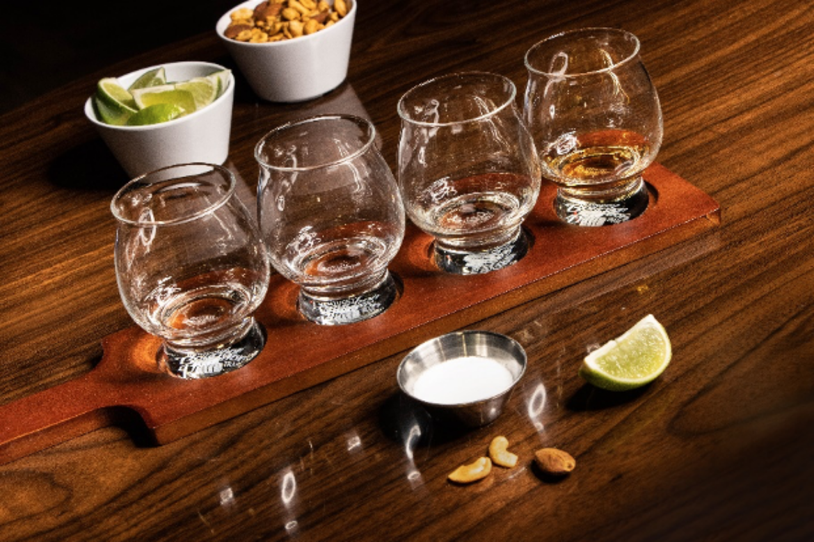 THE UNDERGROUND SPEAKEASY HOSTS CANTERA NEGRA TEQUILA TASTING