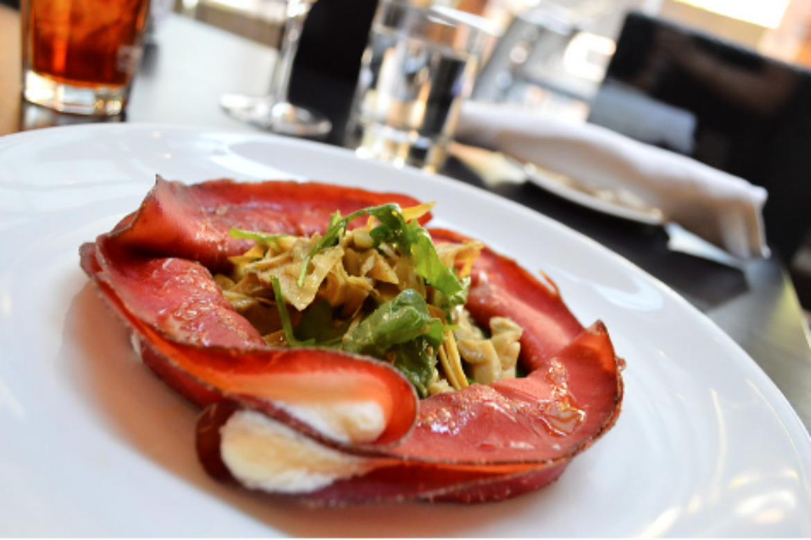SPRING FLAVORS  BRIGHTEN FERRARO’S NEW  “ORA SOCIALE,” DINNER MENUS
