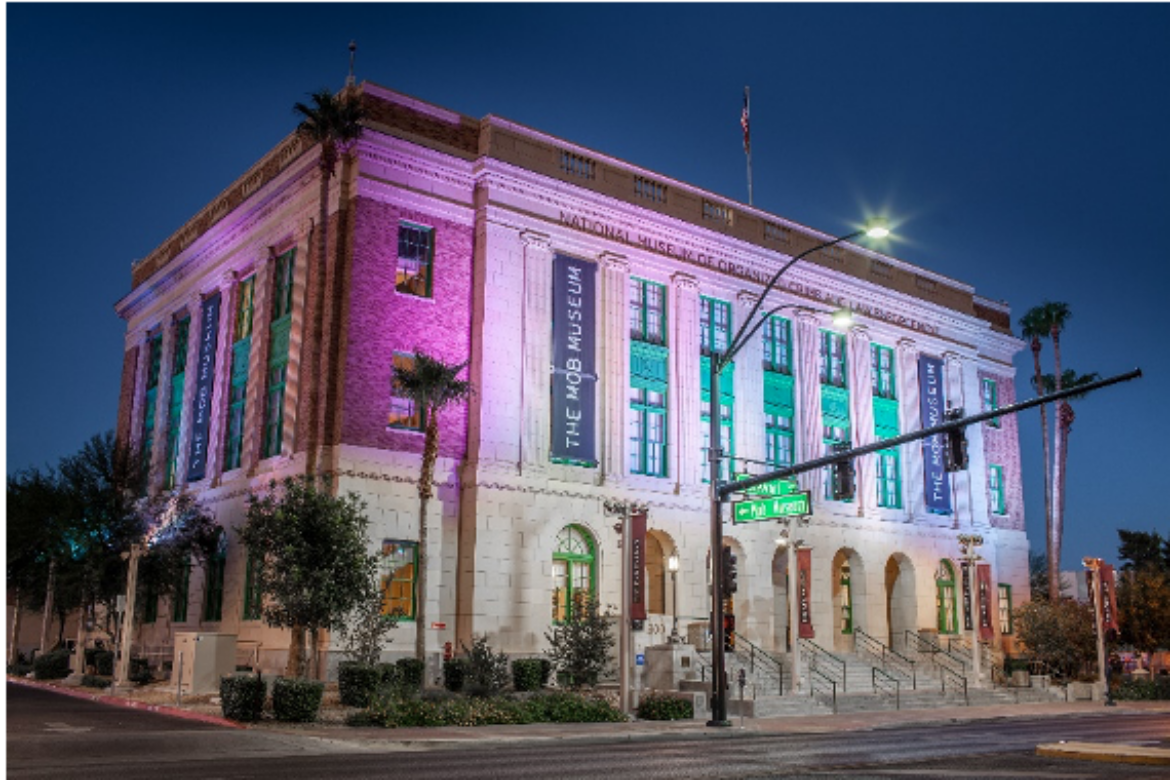 THE MOB MUSEUM ANNOUNCES MAY PROGRAMS