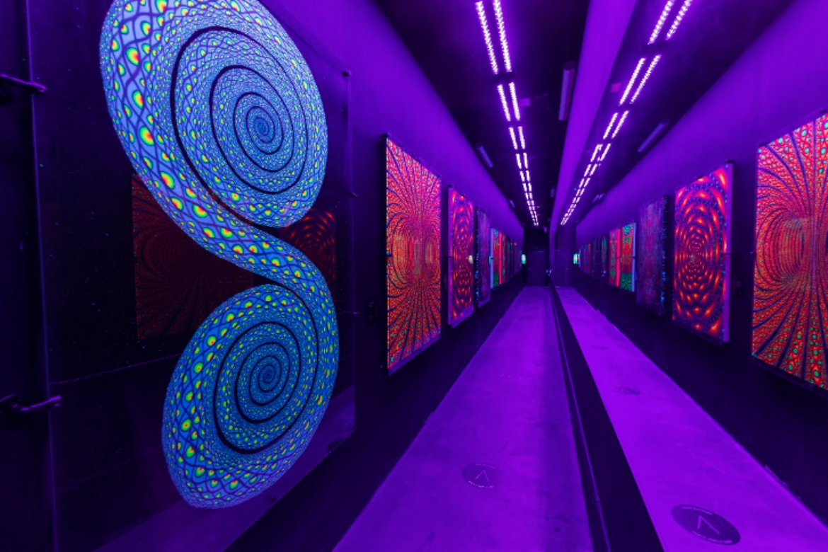MEDIA INVITED TO “WINK WORLD: PORTALS INTO THE INFINITE”  FOR LIVE PAINTING EVENT
