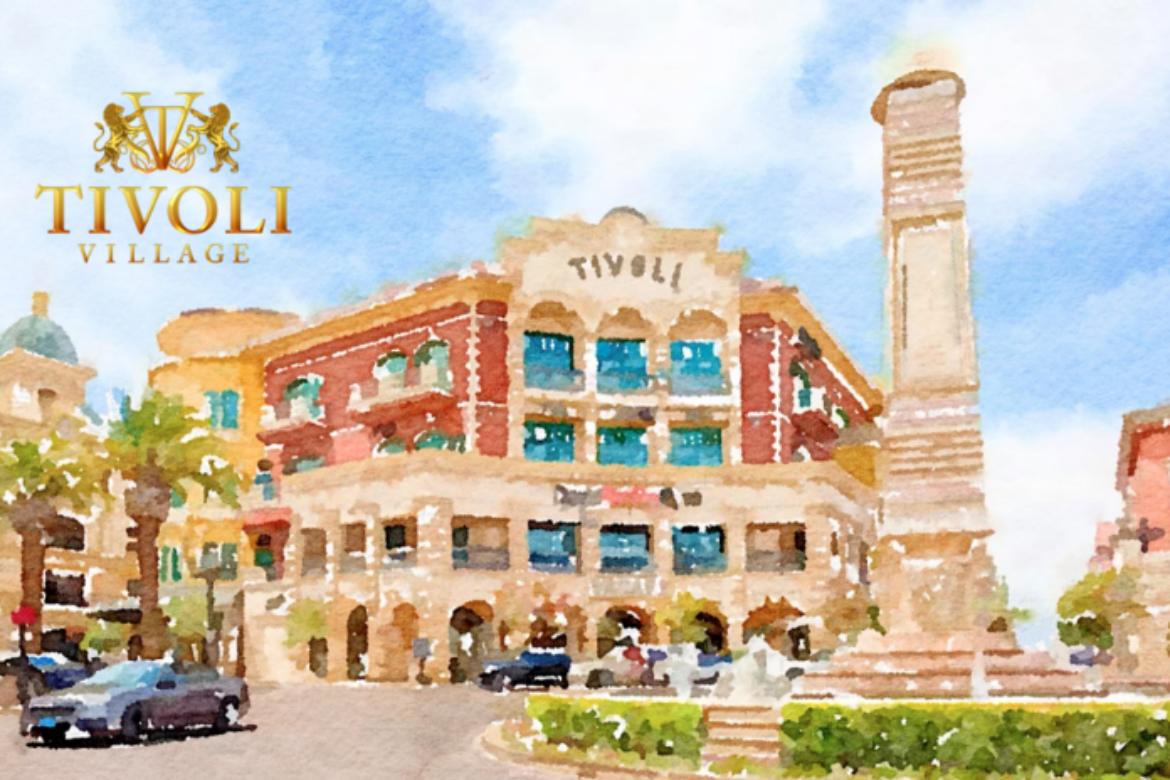 TIVOLI VILLAGE TO HOST LAS VEGAS ART WALK  PRESENTED BY ART2ART INC. ON SATURDAY, MAY 1