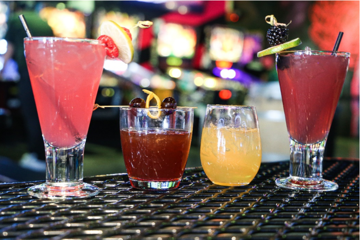 EMPORIUM ARCADE BAR LAS VEGAS ANNOUNCES  NEW SPRING COCKTAIL MENU