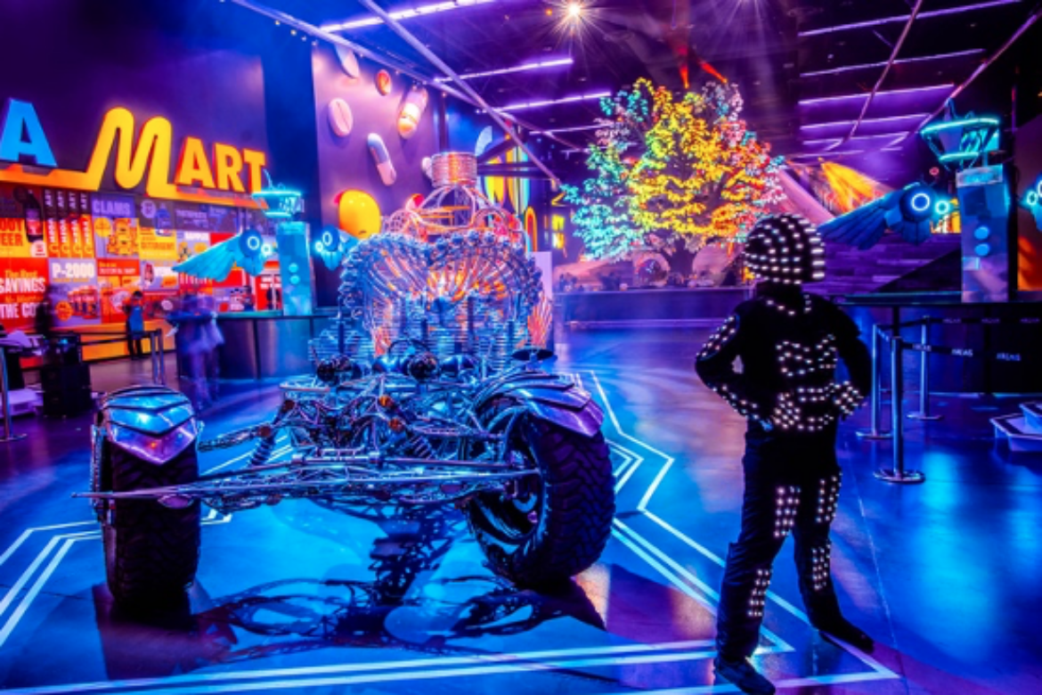 AREA15 NAMED BEST IMMERSIVE ART EXPERIENCE IN 10BEST’S CHOICE AWARDS