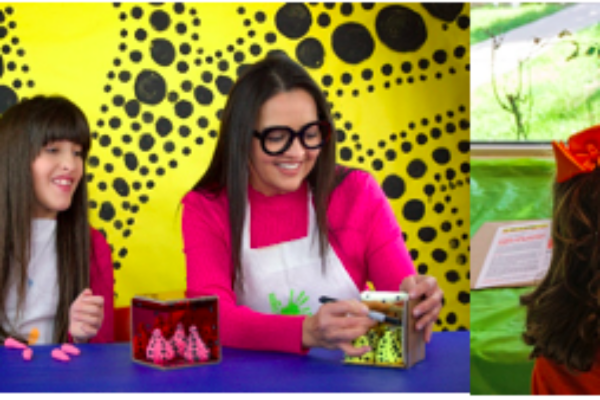 ART CAMP IN A BOX RETURNS WITH LIVE AND PRE-RECORDED VIRTUAL CAMP OPTIONS