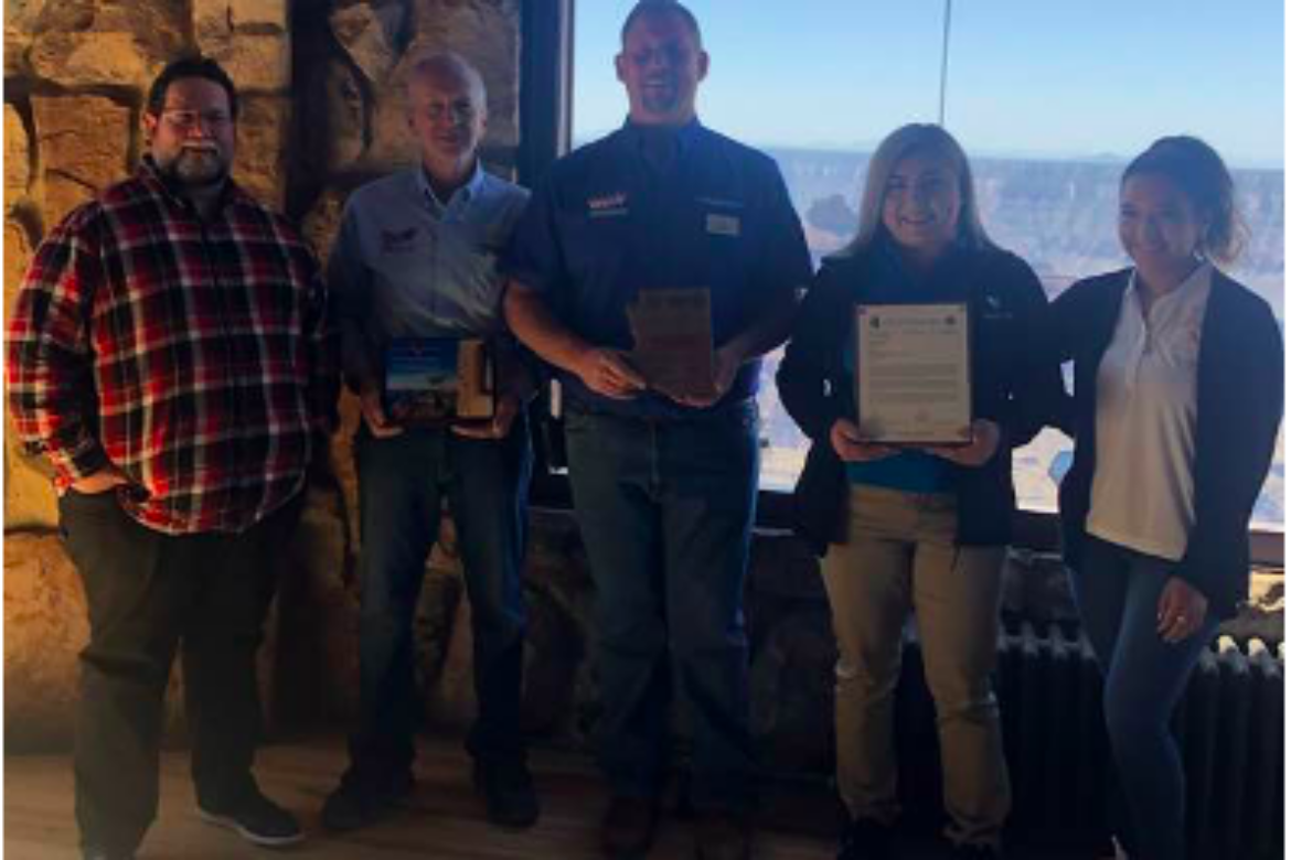 FOREVER RESORTS RECEIVES VPP CERTIFICATION FROM ADOSH