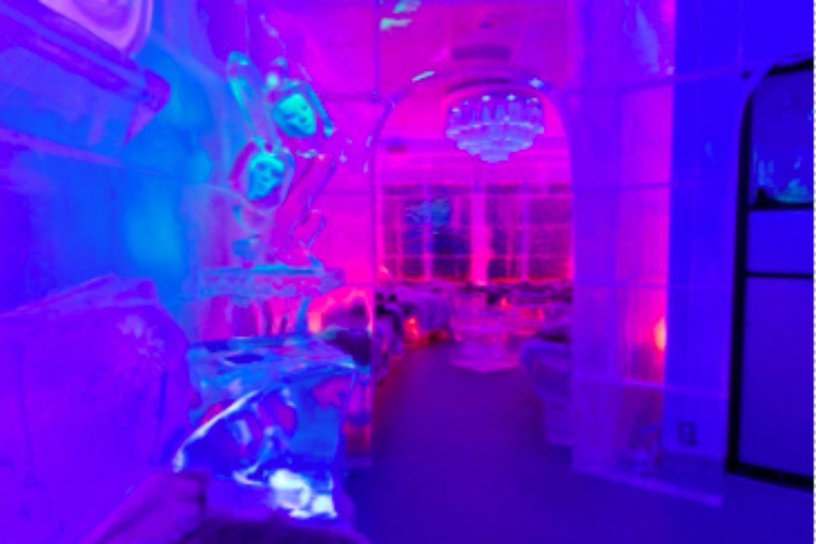 MINUS5° ICE EXPERIENCE AT THE VENETIAN, MANDALAY BAY AND THE LINQ