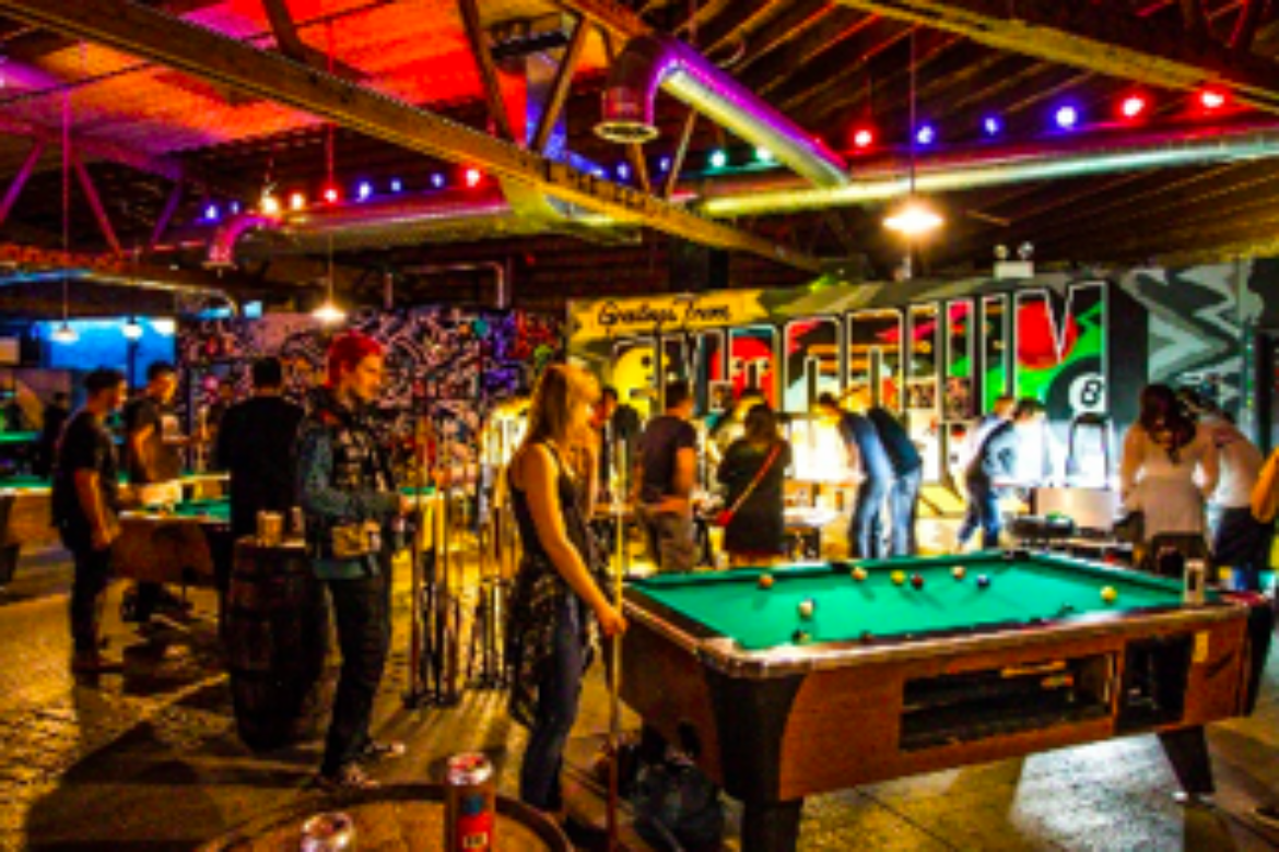 EMPORIUM ARCADE BAR REOPENS FIVE LOCATIONS IN CHICAGO, BAY AREA