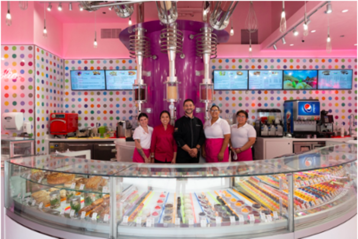 NOW OPEN: SWEET SIN BY CLAUDE ESCAMILLA AT THE LINQ PROMENADE