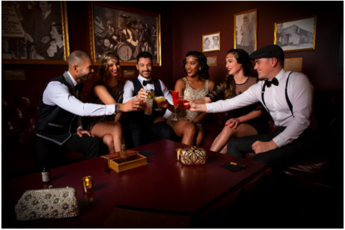 THE UNDERGROUND SPEAKEASY FEATURES LIVE MUSIC, COCKTAILS AND MORE IN JULY