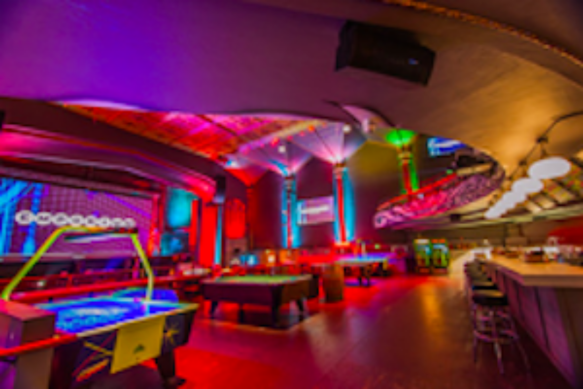 EMPORIUM ARCADE BAR OFFERS LIVELY SPACE FOR PRIVATE, CORPORATE EVENTS