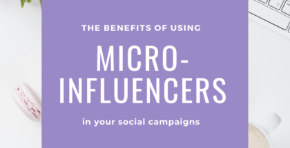 picture showing micro-influencers benefits