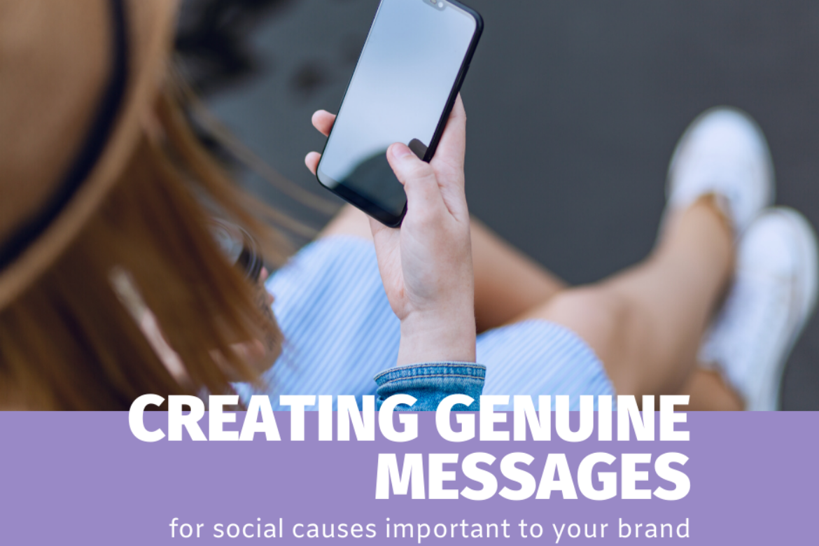 Stand Up and Stand Out: Creating Genuine Messages for Social Causes