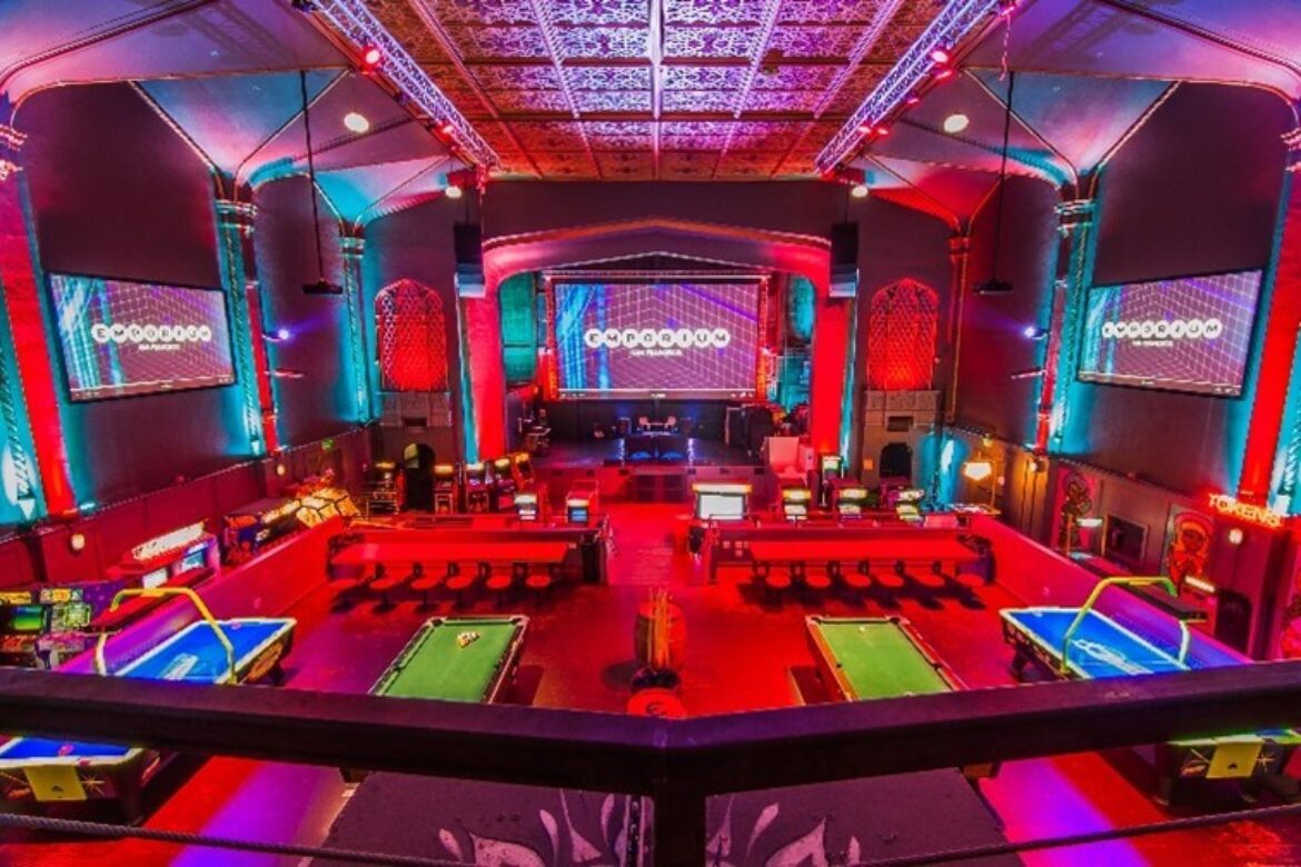 CATCH ALL THE PRO SPORTS ACTION AT EMPORIUM ARCADE BAR OAKLAND