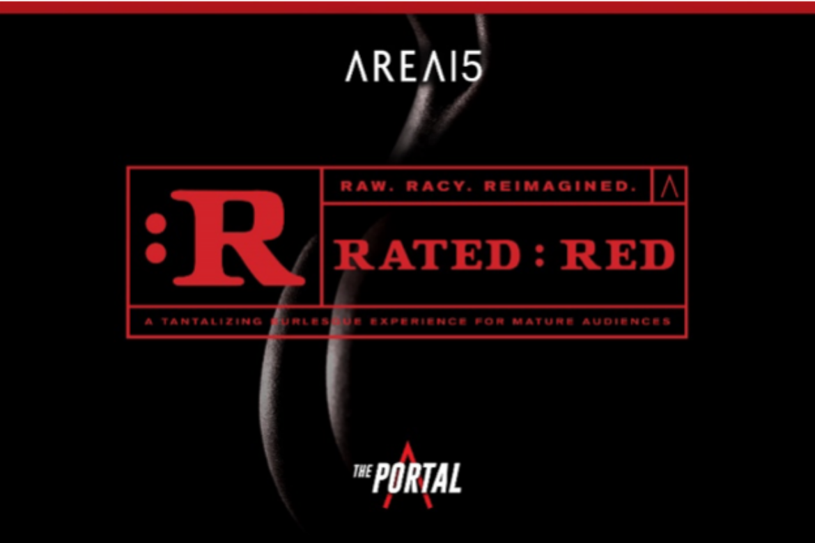 AREA15 ANNOUNCES “RATED RED” OPENING OCT. 8