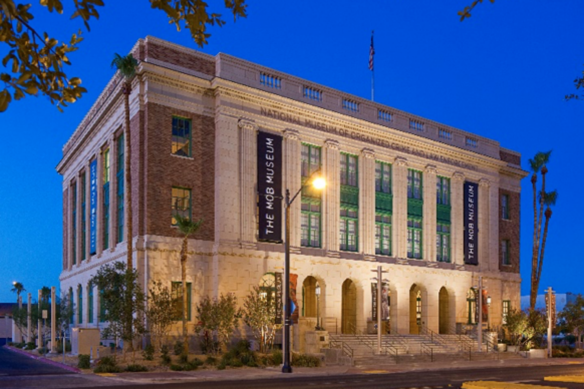 THE MOB MUSEUM NOMINATED FOR BEST LAS VEGAS ATTRACTION