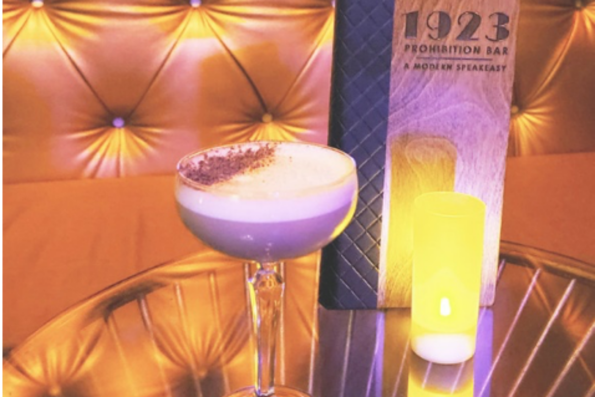 1923 PROHIBITION BAR AT MANDALAY BAY ANNOUNCES NEW FALL COCKTAILS