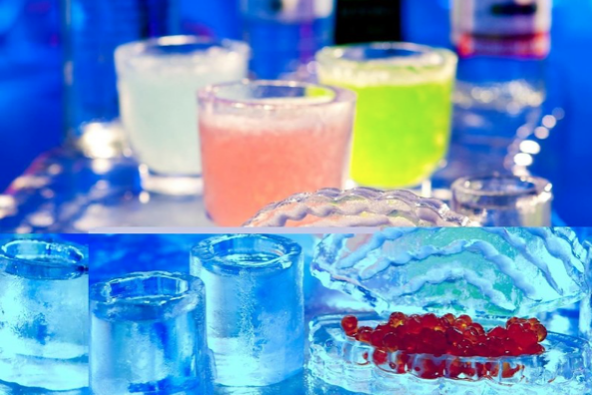 ICEBAR AND MINUS5º ICE EXPERIENCE CELEBRATE NATIONAL VODKA DAY, OCT. 4