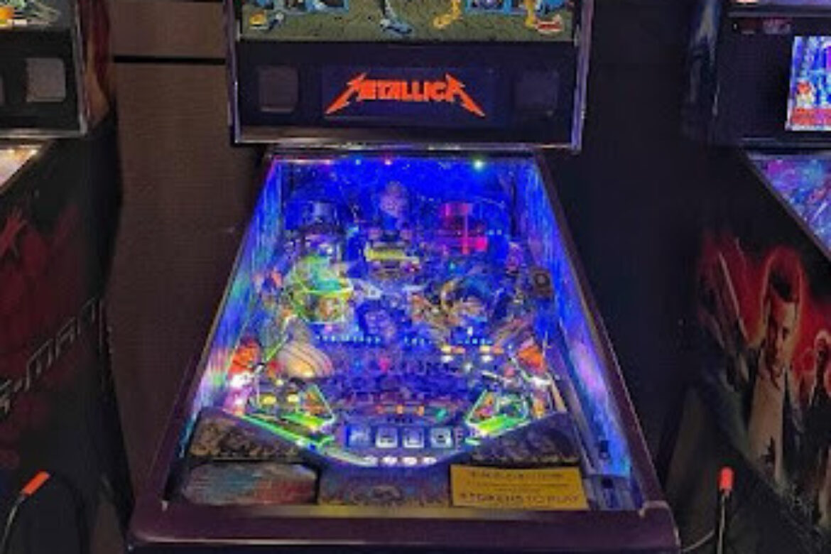 DRINK METALLICA’S WHISKEY AT EMPORIUM ARCADE BAR, SEPT. 16