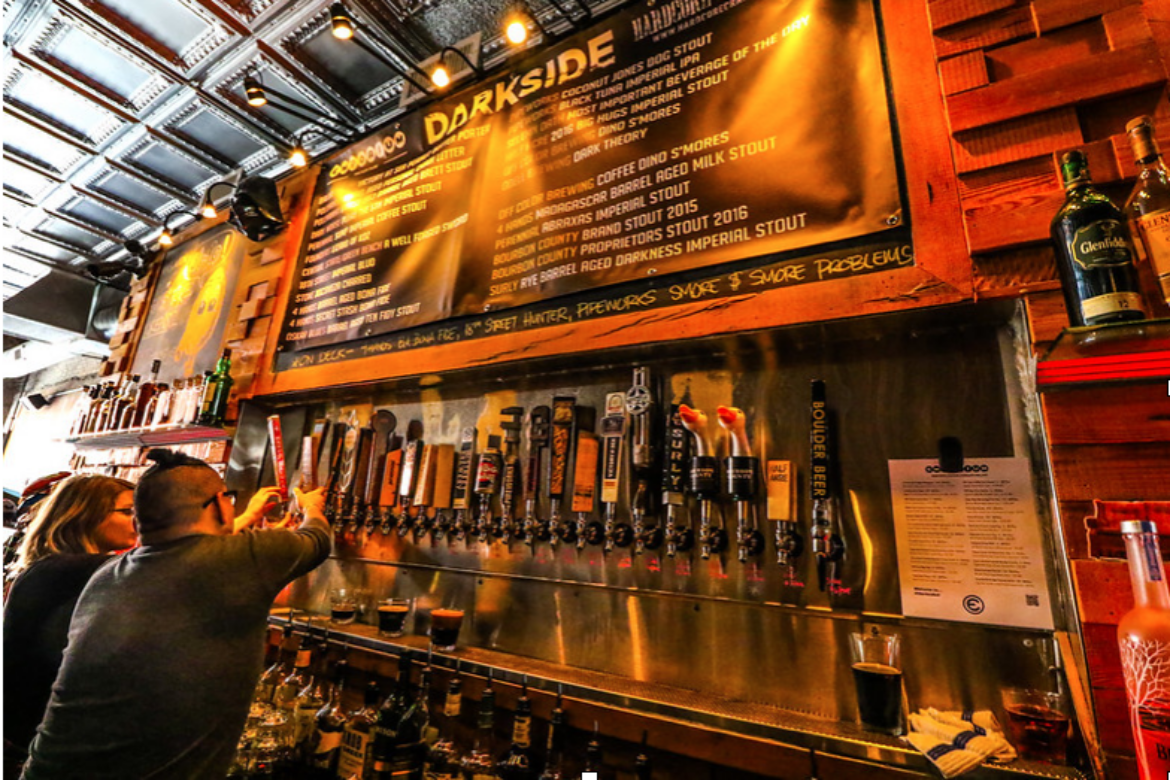 CELEBRATE NATIONAL AMERICAN BEER DAY AT EMPORIUM ARCADE BAR, OCT. 27
