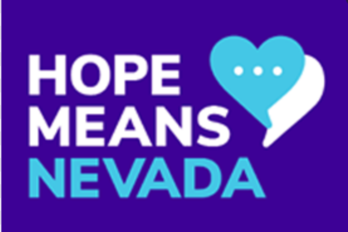 HOPE MEANS NEVADA TEENS TO SUBMIT VIDEOS ADDRESSING MENTAL WELLNESS