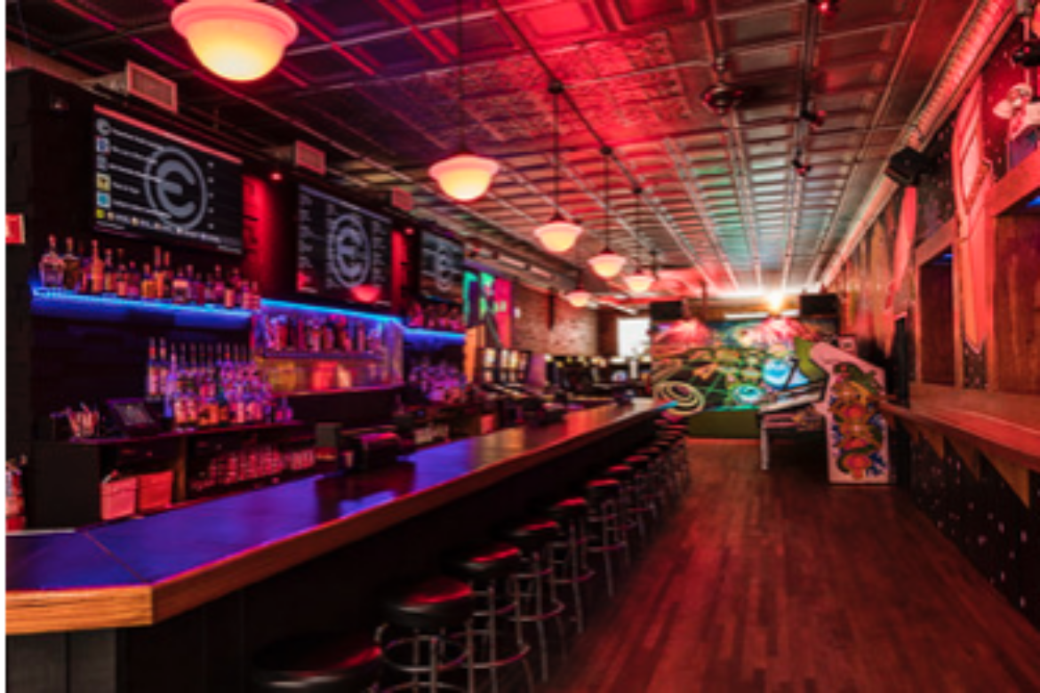 EMPORIUM ARCADE BAR OFFERS SPACE FOR PRIVATE HOLIDAY EVENTS