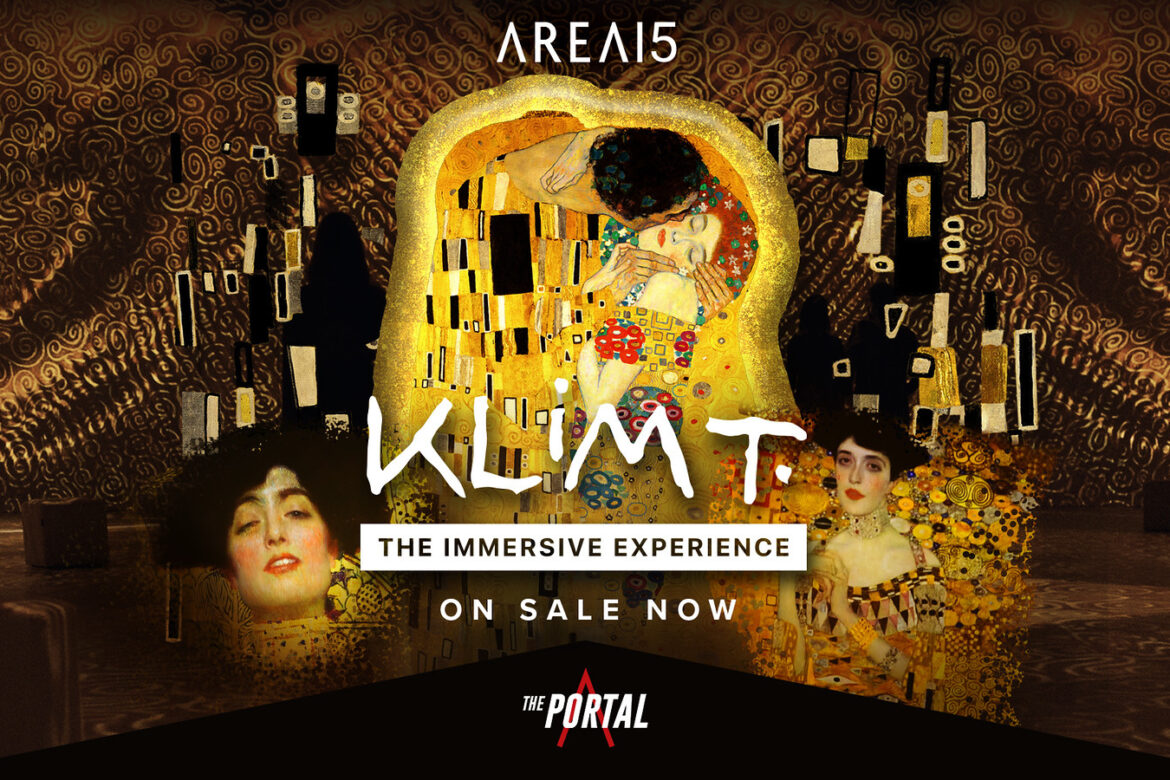 AREA15 ANNOUNCES “KLIMT: THE IMMERSIVE EXPERIENCE”