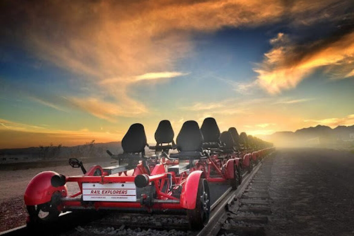 RAIL EXPLORERS® LAS VEGAS ANNOUNCES MOTORIZED RAIL BIKES BEGINNING OCT. 26