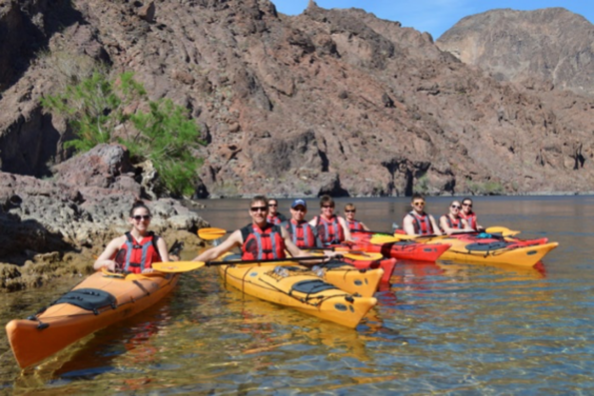 EVOLUTION EXPEDITIONS OFFERS KAYAKING AND HIKING TOURS