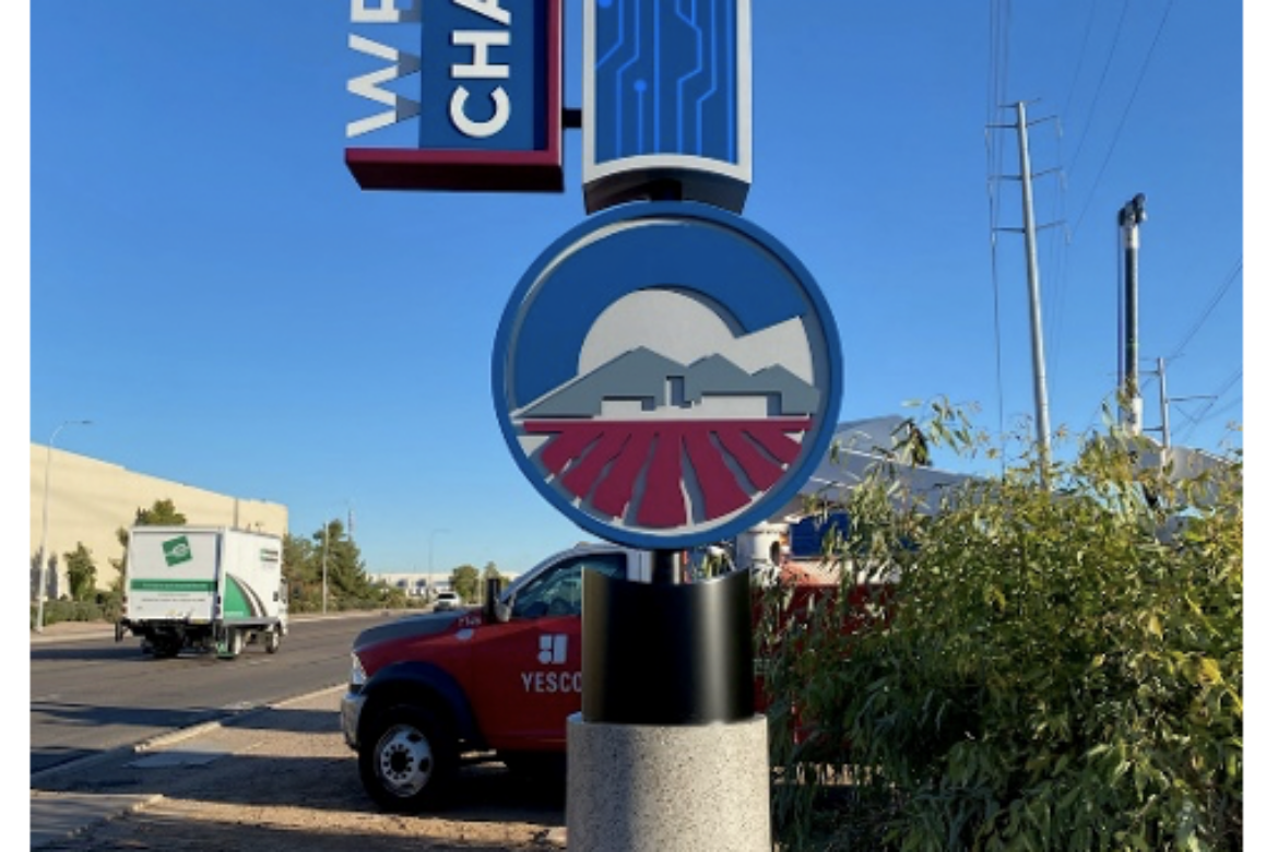 YESCO DESIGNS, FABRICATES AND INSTALLS SIGNS IN CHANDLER, ARIZONA
