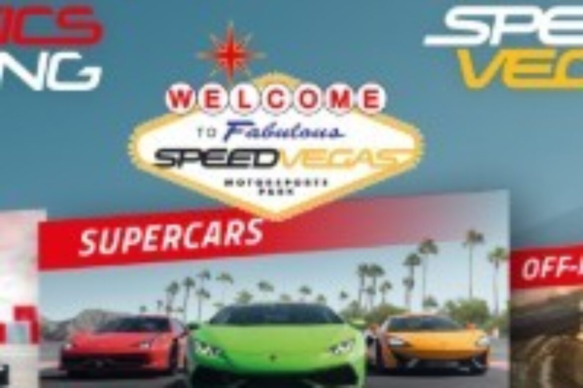 EXOTICS RACING, SPEEDVEGAS BECOME SPEEDVEGAS MOTORSPORTS PARK