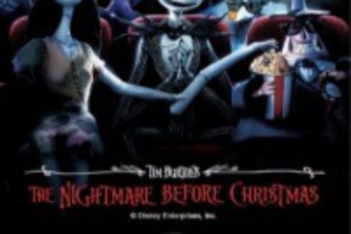 AREA15 HOSTS AN IMMERSIVE VIEWING OF “THE NIGHTMARE BEFORE  CHRISTMAS”
